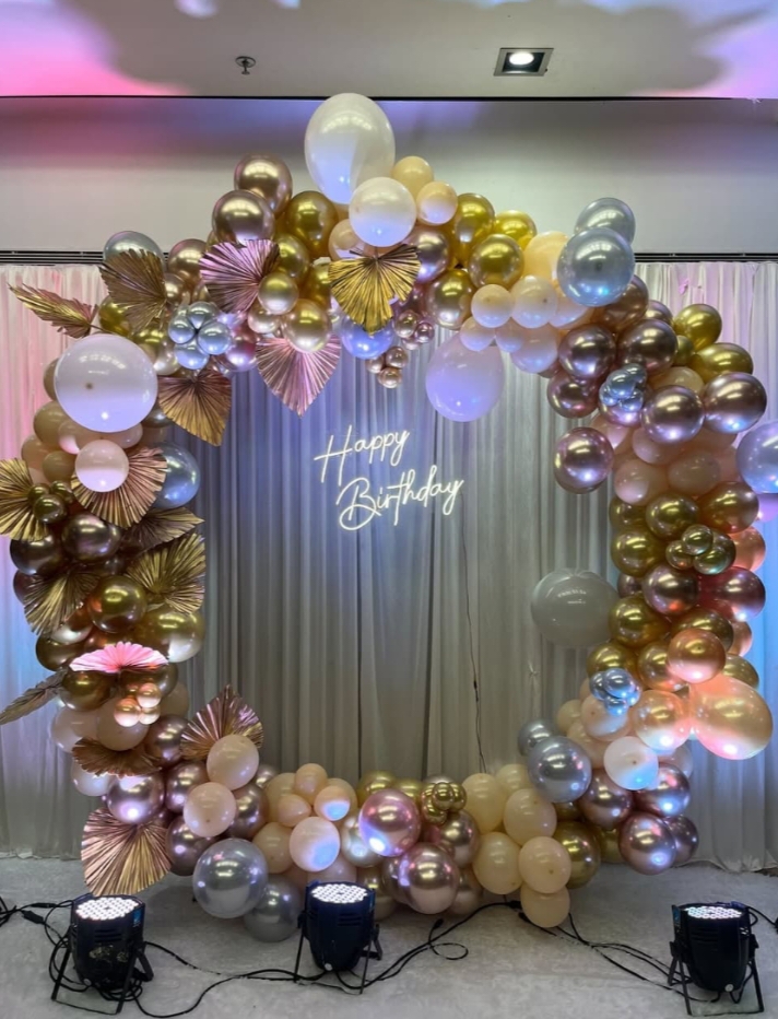 Balloon decoration gallery image 10